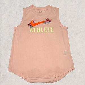 NWOT Nike Girls Sportswear Dri-Fit Tank- Size Large